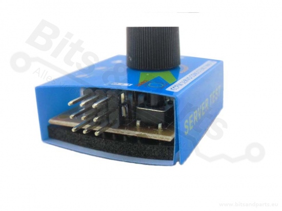 Servo motor tester / ESC controller/tester 